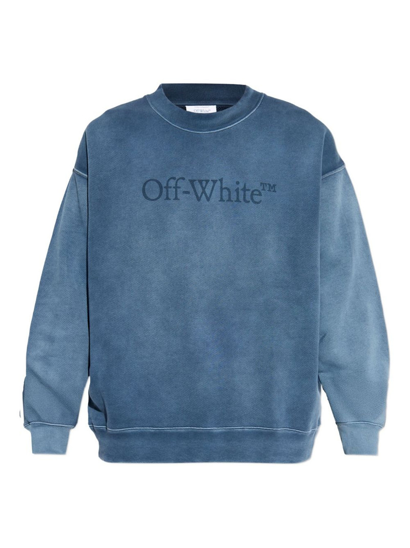 logo-detail long-sleeve sweatshirt 1