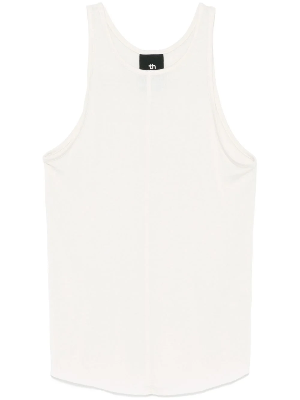 fine-ribbed tank top - 1