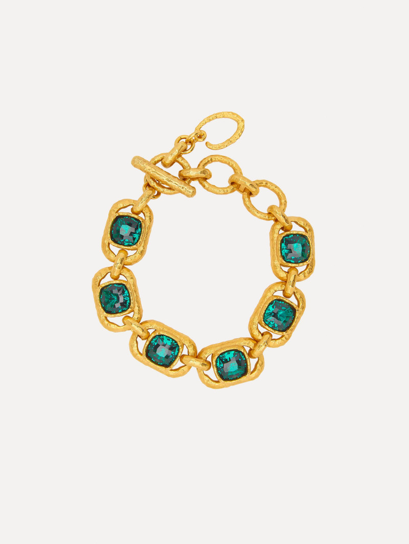 RECTANGLE CRYSTAL BRACELET 1