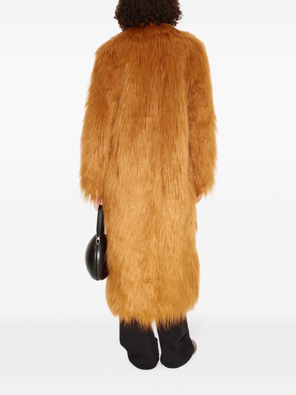 Lett Shaggy faux-fur coat - 4
