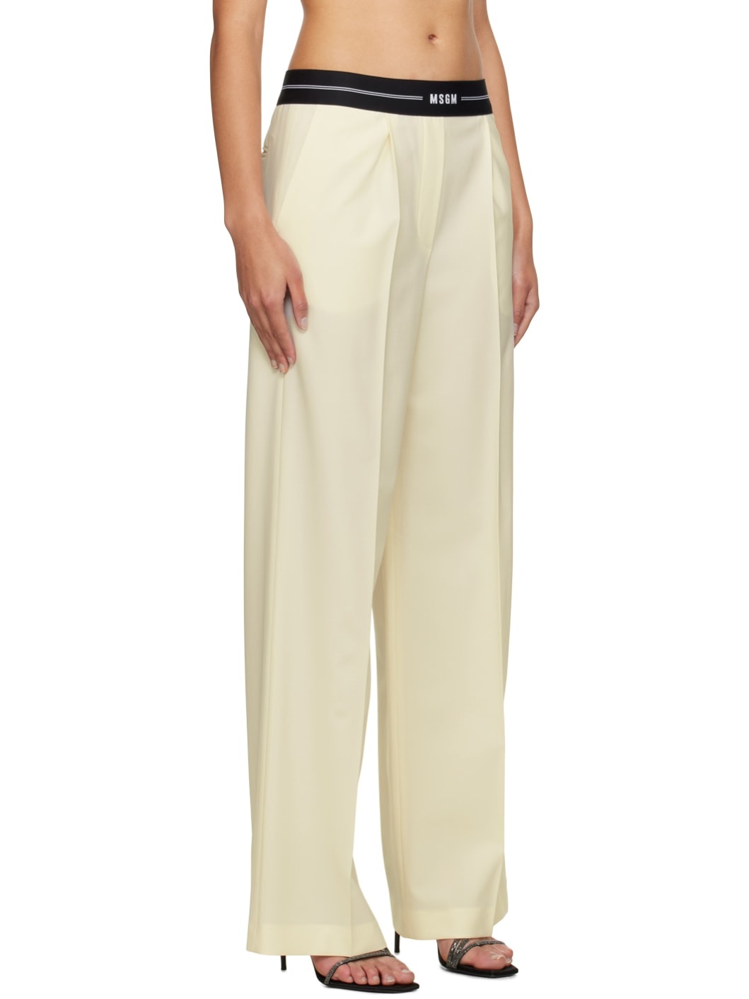 Off-White Suiting Trousers - 2