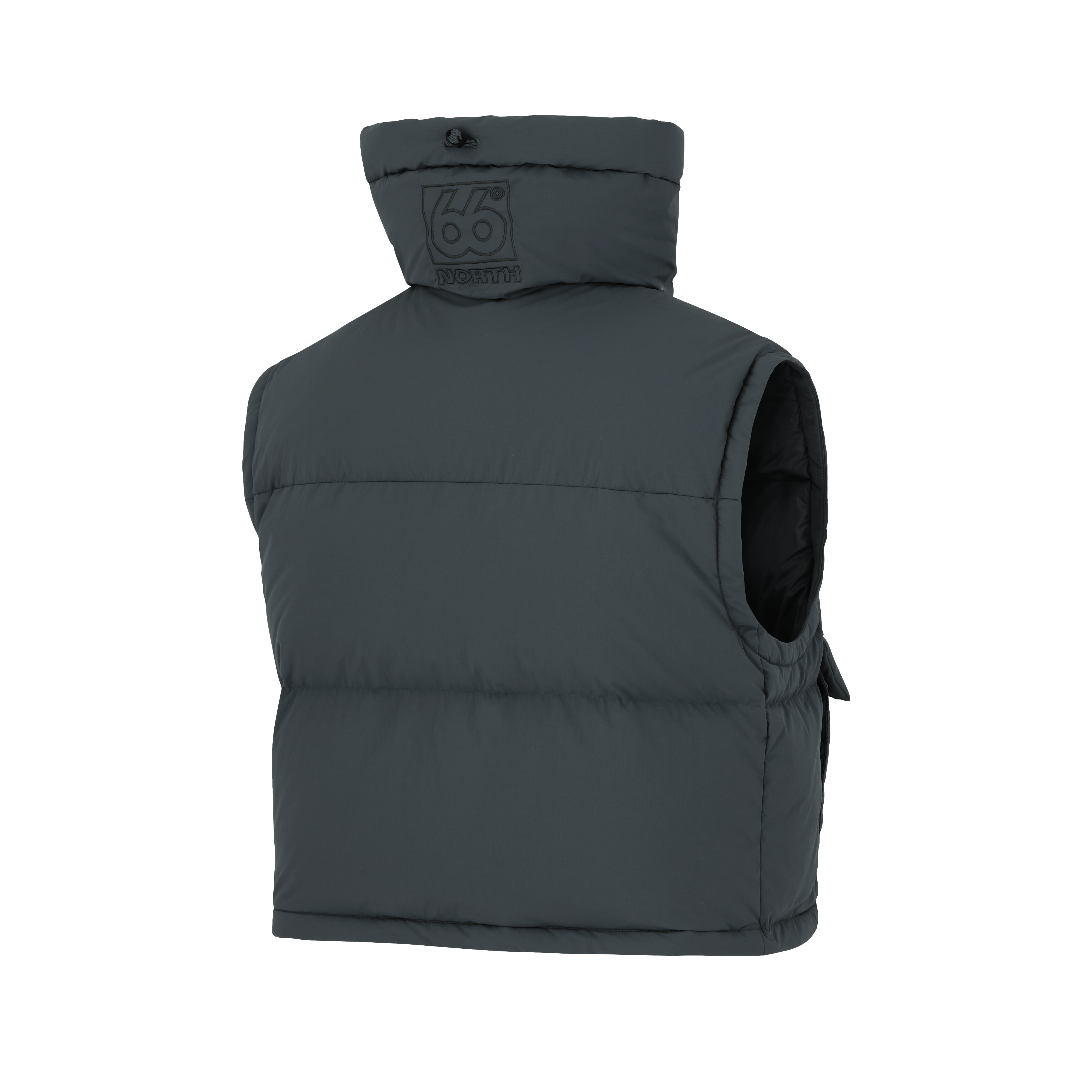 Askja Cropped Down Vest - 8