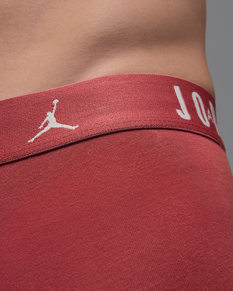 Jordan Flight Men's Cotton Boxer Briefs (3-Pack) 4