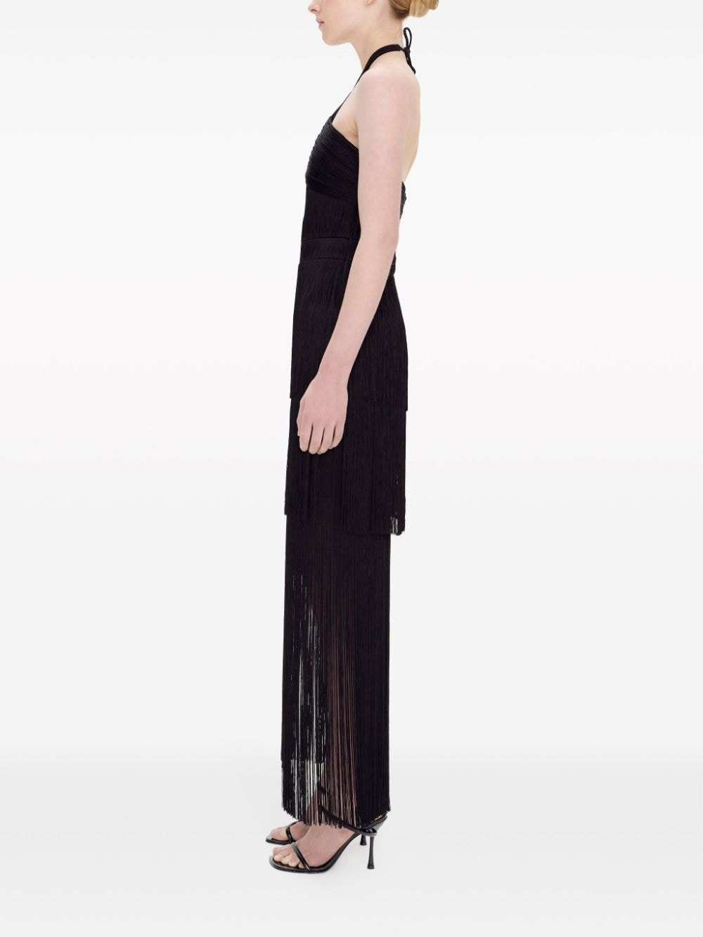 Baldwin fringed maxi dress - 3