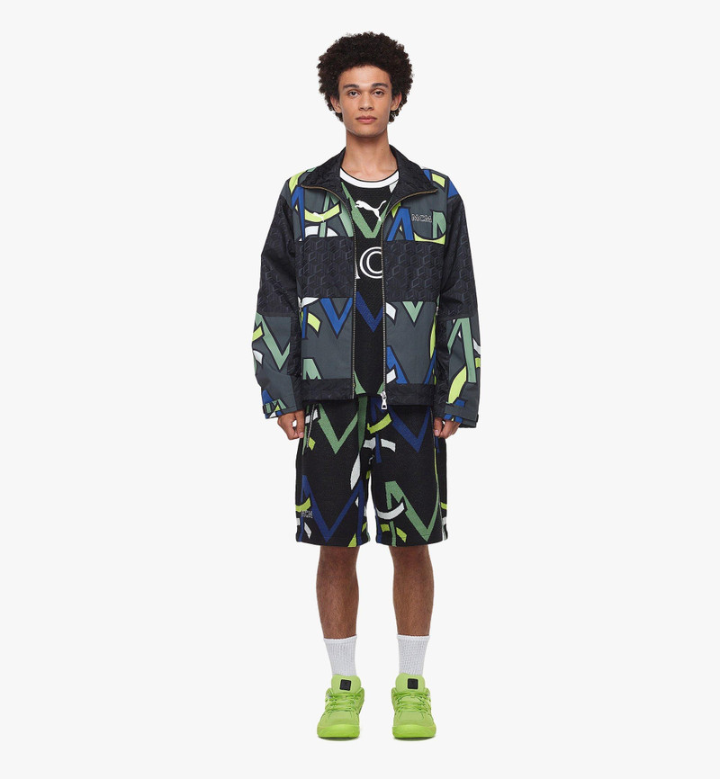 MCM MCM x PUMA Monogram Jacquard Jacket outlook