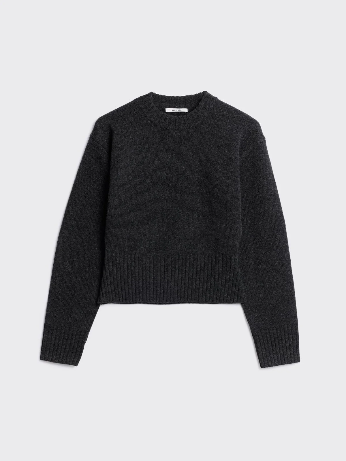 Julia Cropped Crewneck - 1