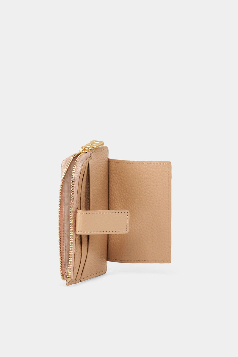 Andermatt Elli Wallet in Cappuccino 4