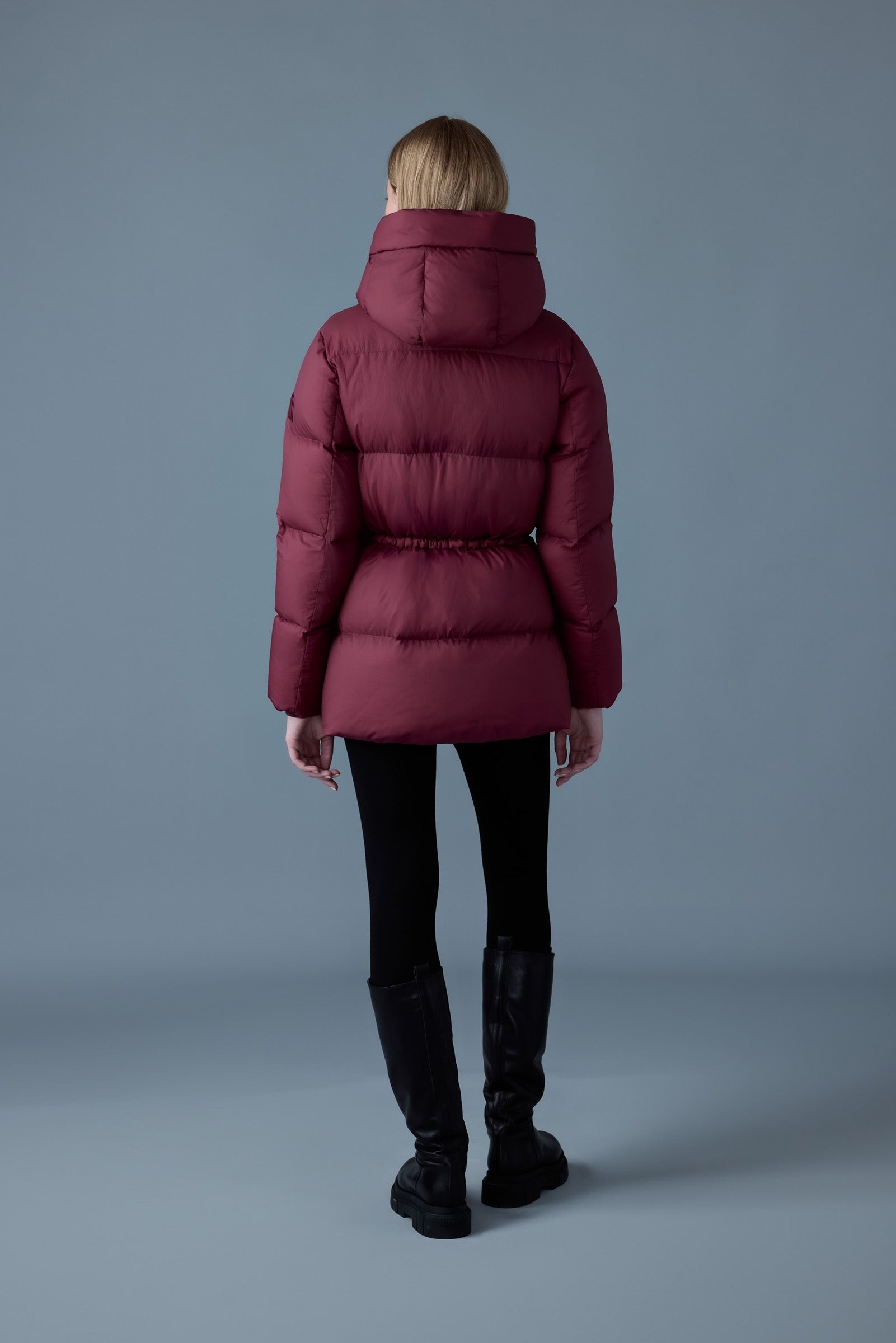 FREYA-SW Softwash crinkle down jacket - 4