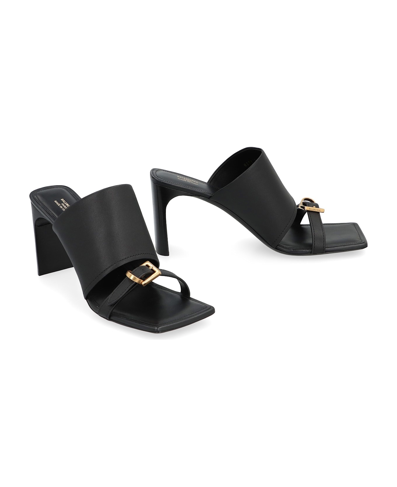 Bel Air Leather Sandals - 3