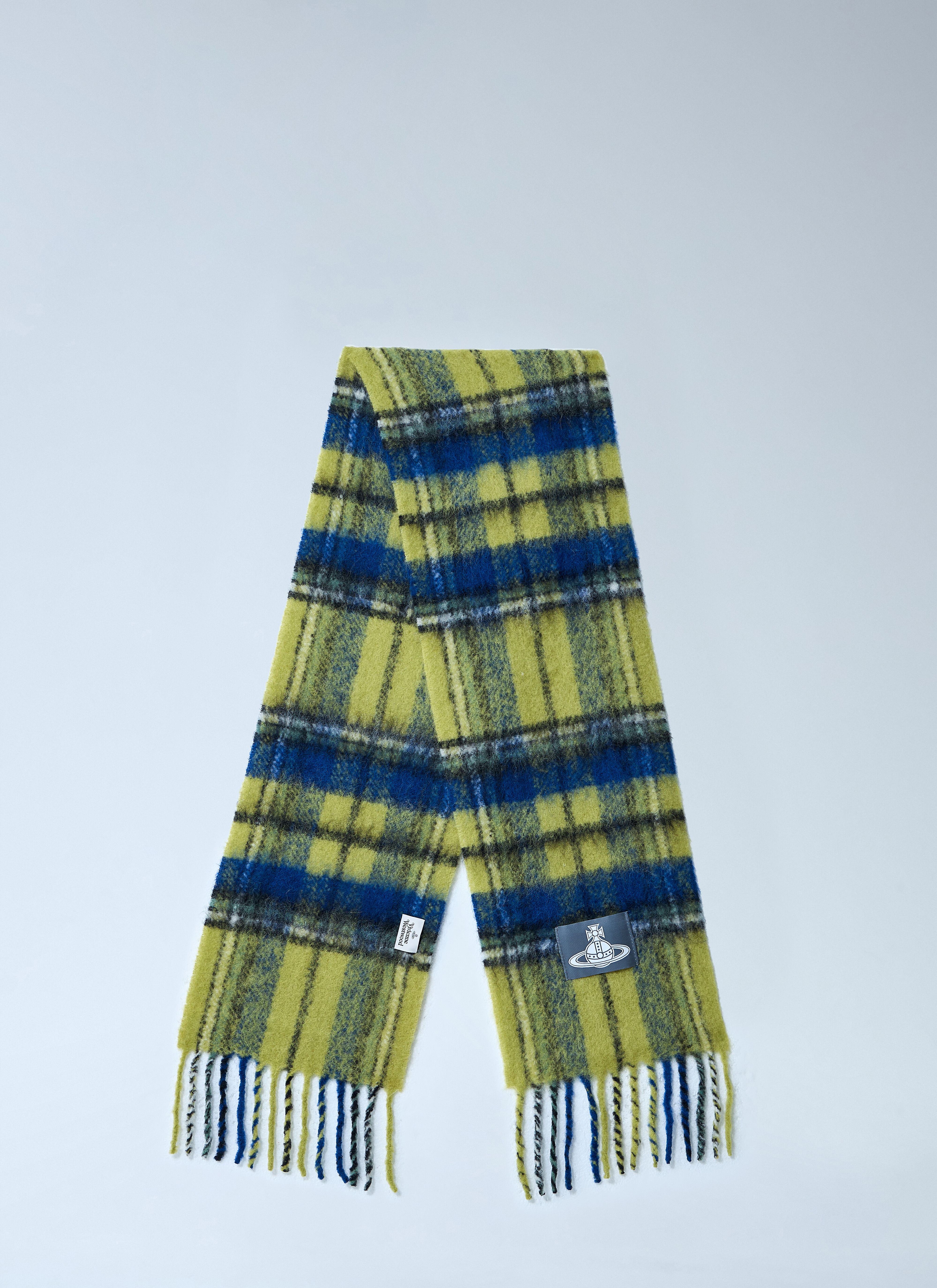 Fringed Wool-Blend Scarf - 2