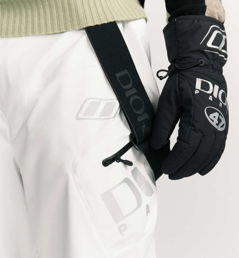 Dior DIOR AND DESCENTE Ski Pants with Suspenders outlook