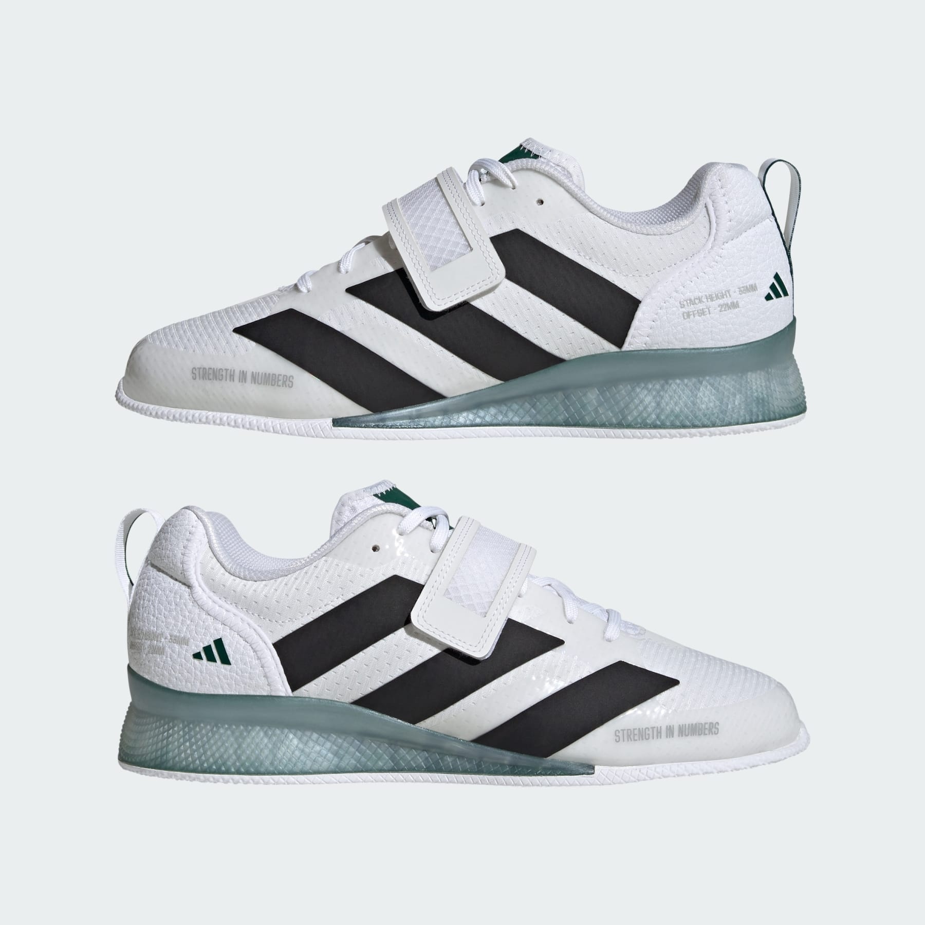 Adipower Weightlifting 3 Shoes - 7