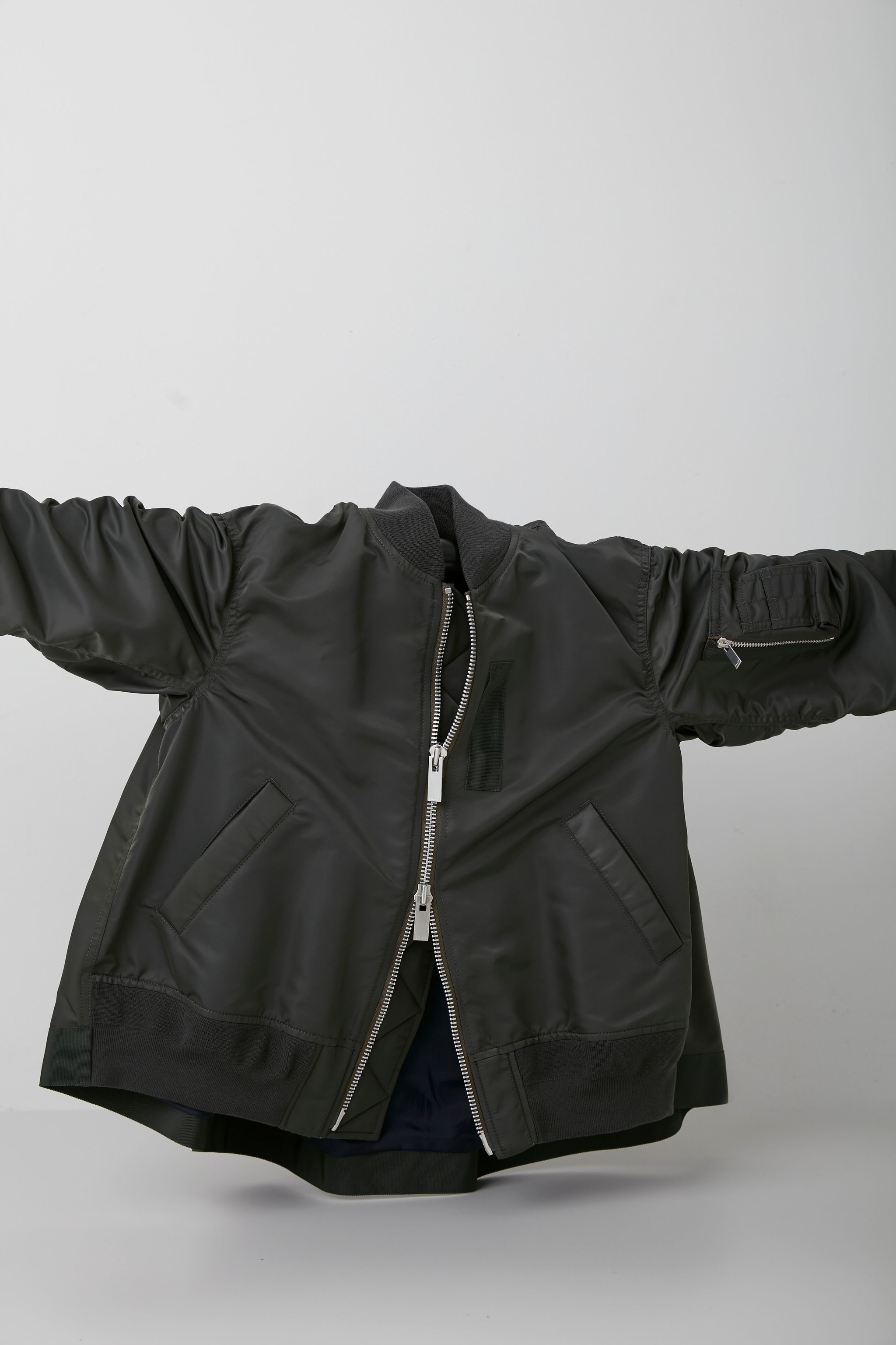 Nylon Twill Blouson - 4