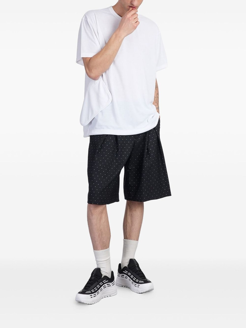 Comme des Garçons Homme Plus cotton T-shirt outlook
