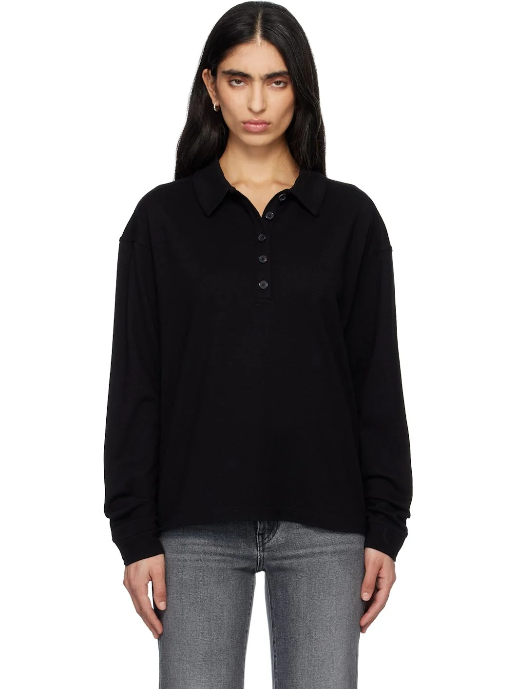 Black Faithful Polo - 1