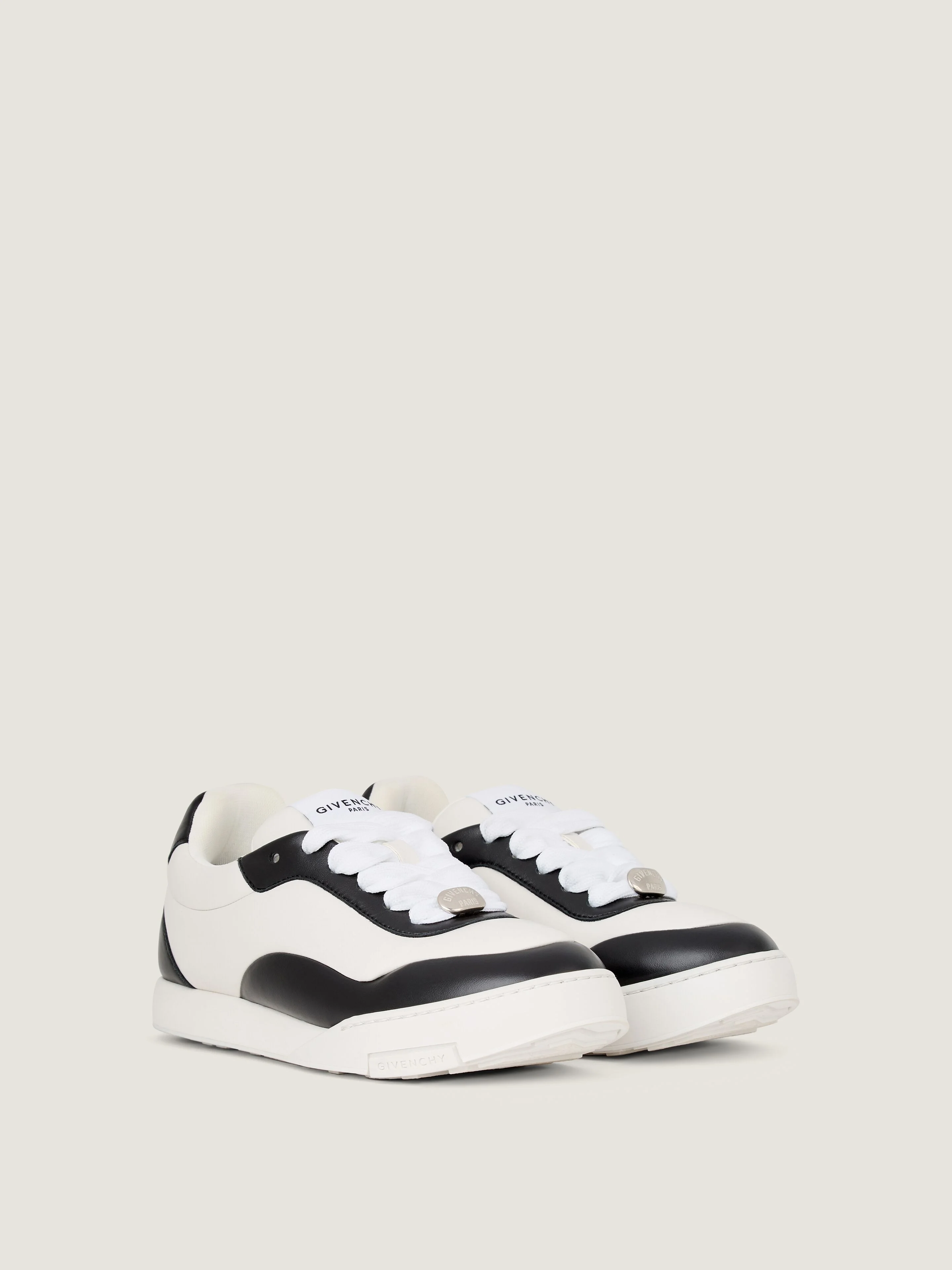 GIVENCHY PUFFY YARD SNEAKERS IN NAPPA LEATHER - 1