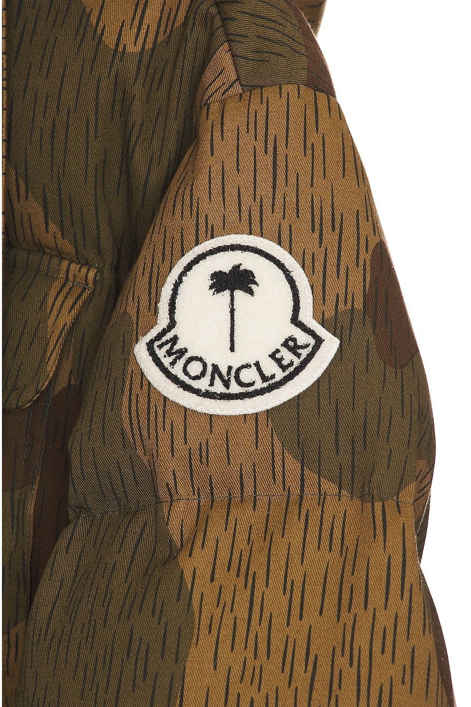 x Palm Angels Mandelbrot Long Parka - 4