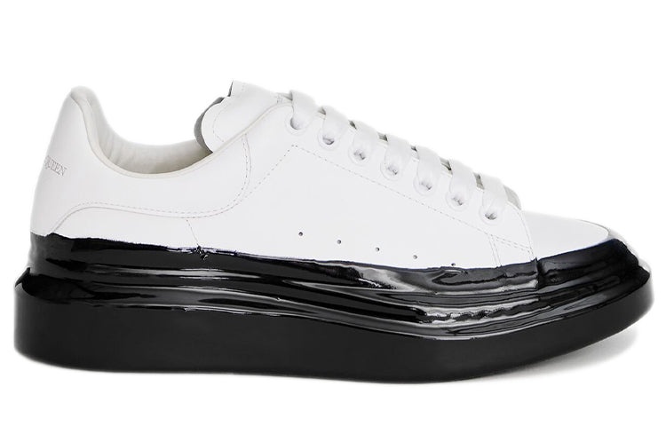 Alexander McQueen Oversized Sneakers 'White Black Sole' 645864WHZ4M9061 - 2