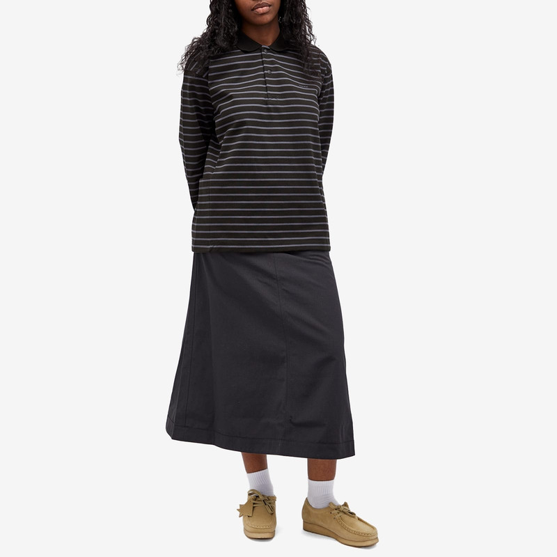 snow peak Snow Peak Takibi Ripstop Midi Skirt outlook