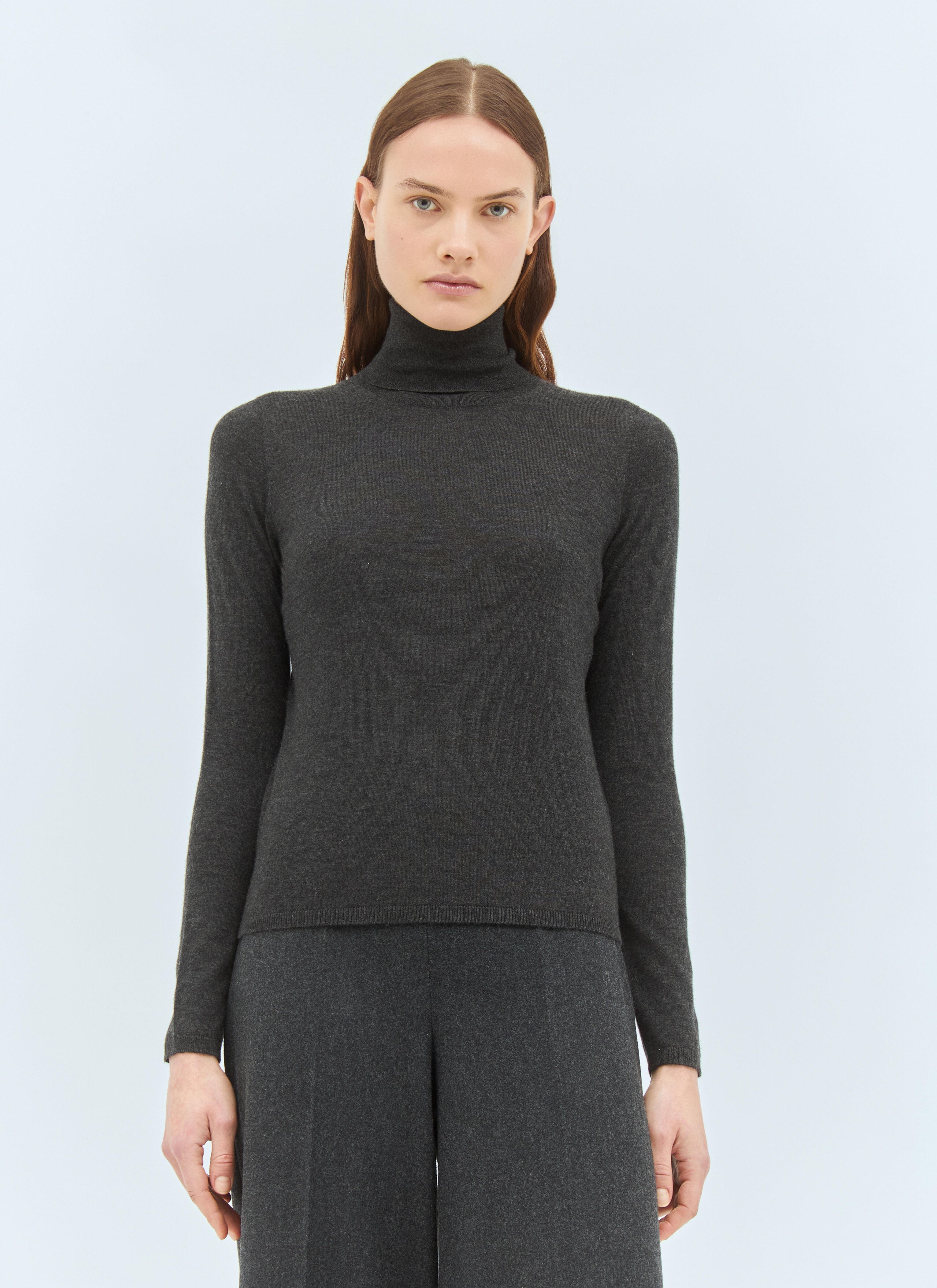 Cashmere Turtleneck Sweater - 1