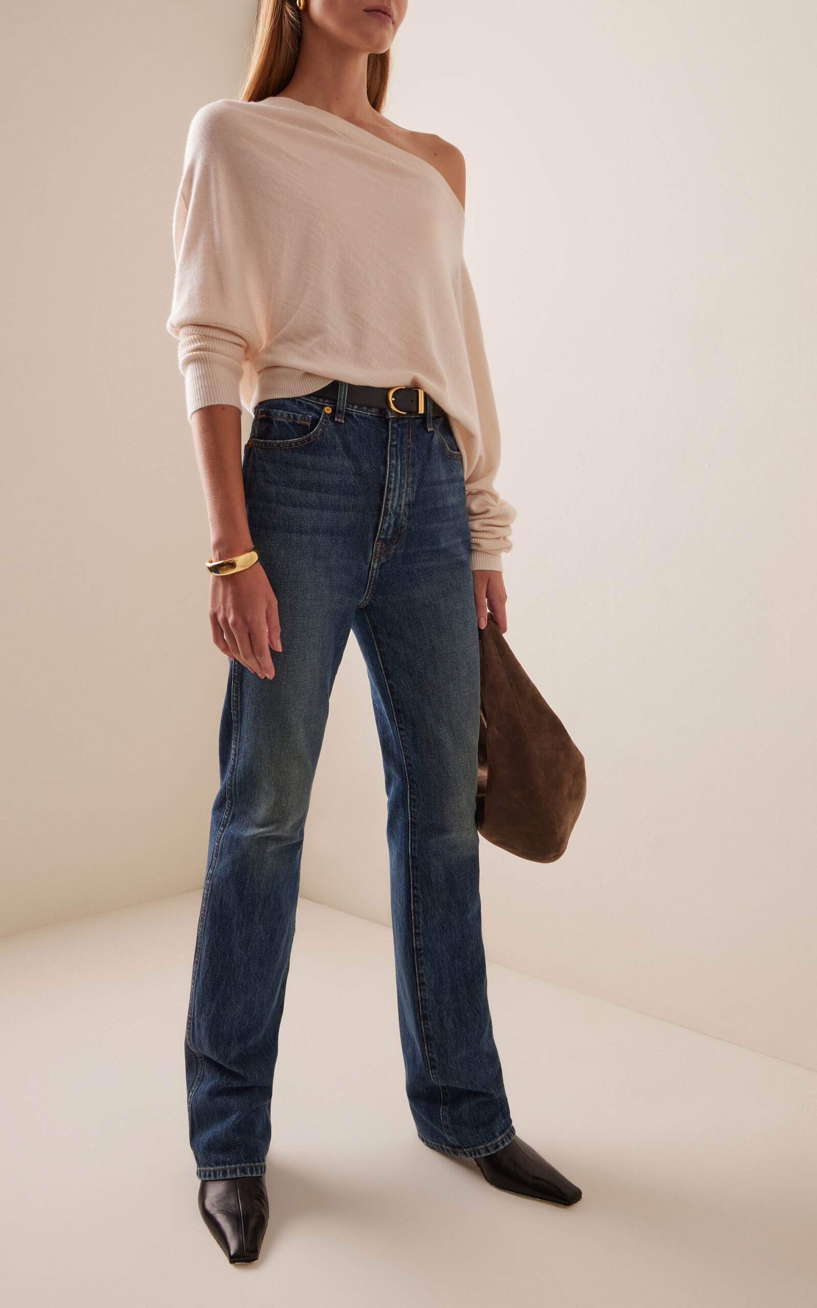 Grainge Cashmere Sweater white - 2
