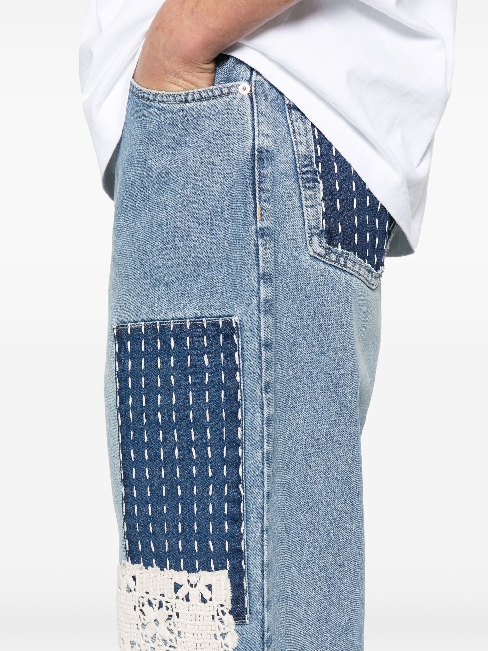 Patchwork jeans - 5