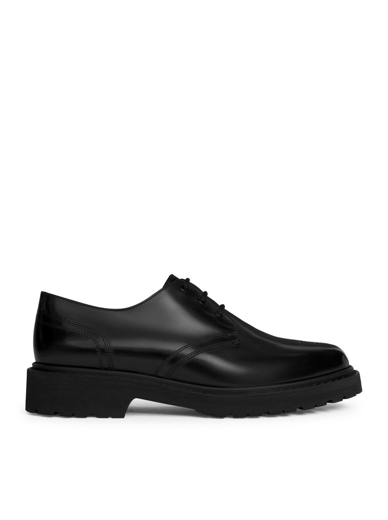 Celine Men Celine Rangers Derby In Polished Bull - 1