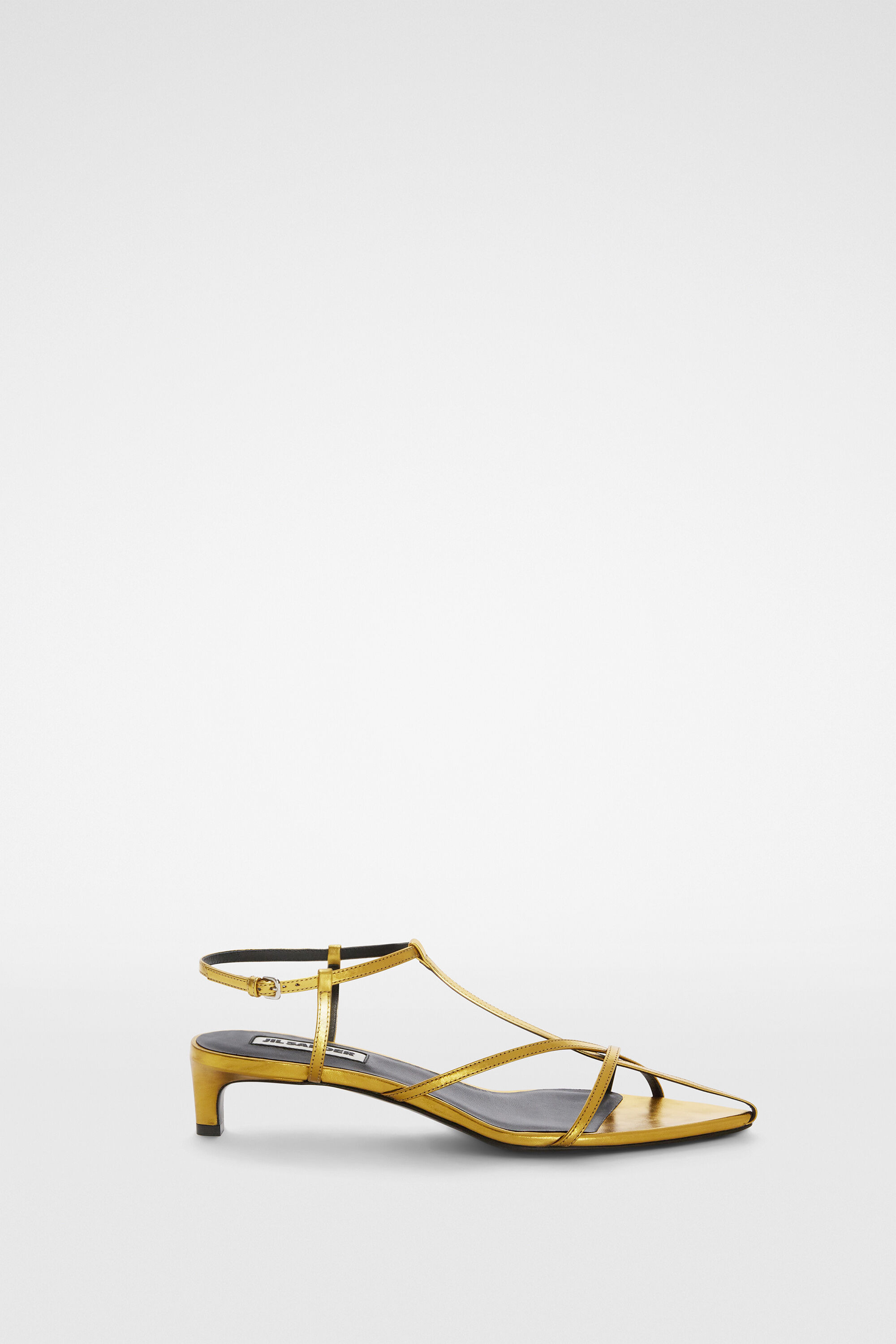 Cage Low-Heel Sandal - 5