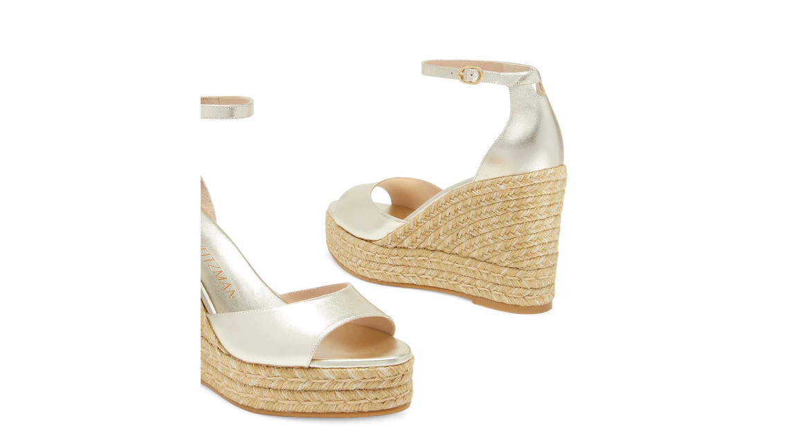 Nudistcurve Espadrille Wedge - 3