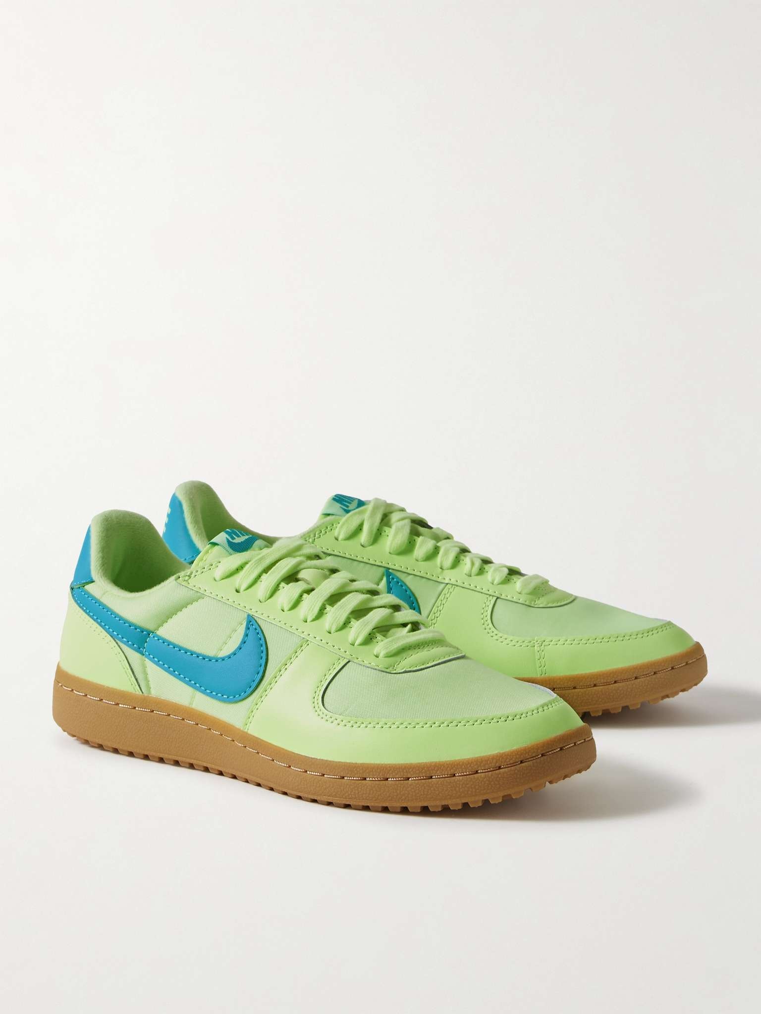 Field General '82 Shell and Leather Sneakers - 3