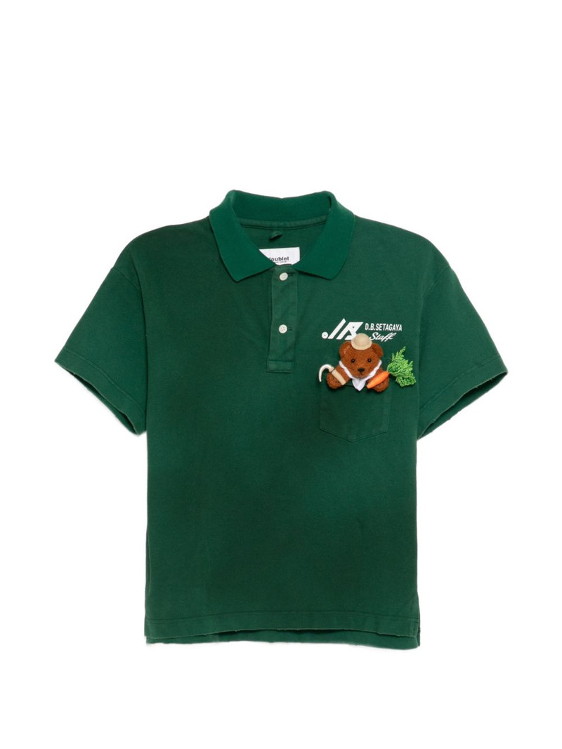 My Workwear Bear polo shirt 1