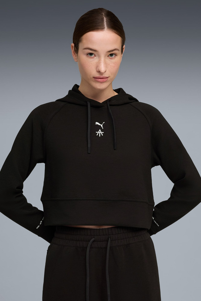PUMA PUMA x A.T CLOUDSPUN Hoodie Women outlook