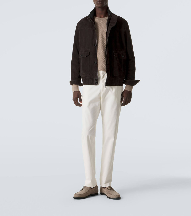 Brioni Cotton, silk, and cashmere sweater outlook