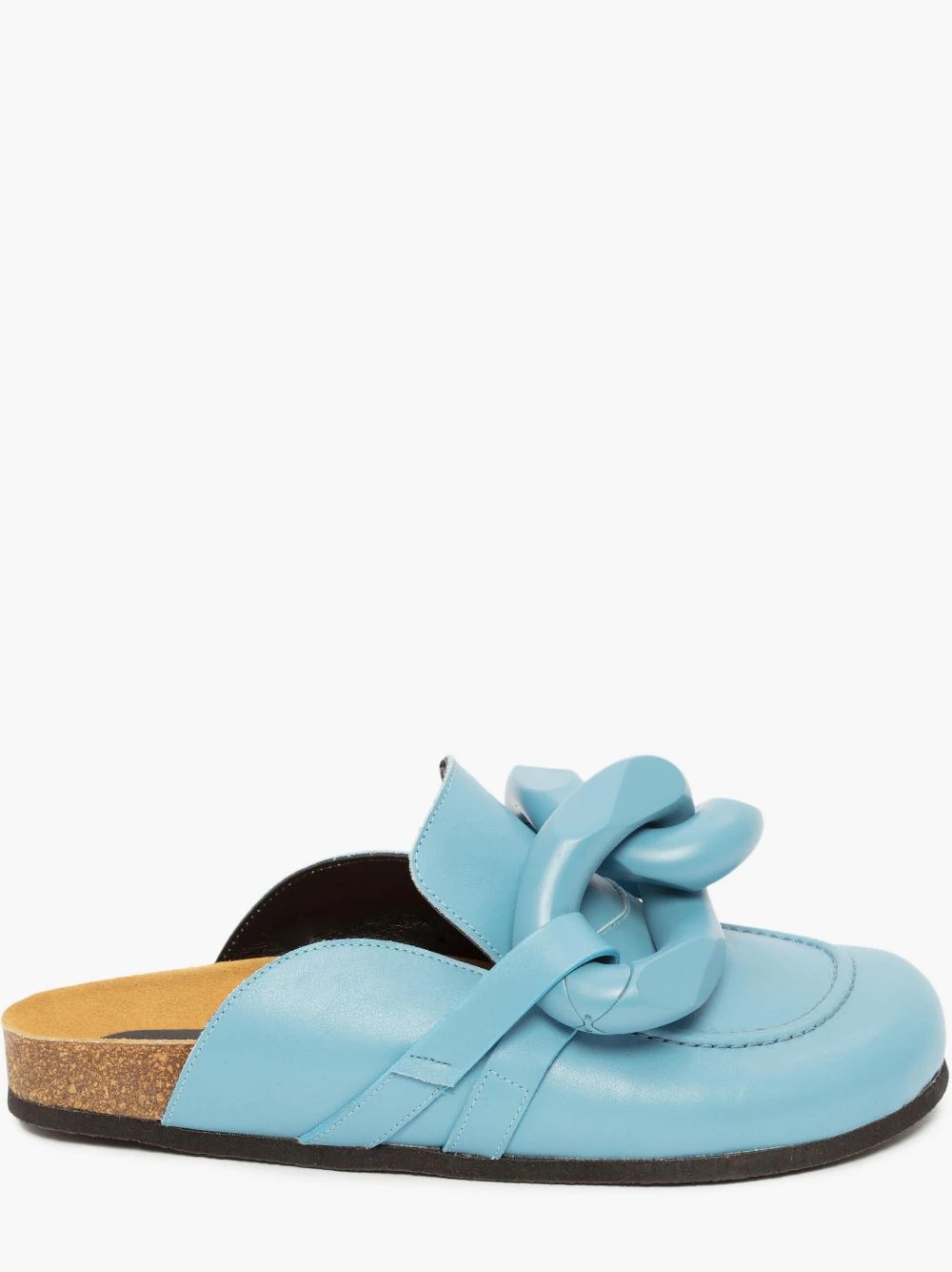 WOMEN’S CHAIN LOAFER MULES - 1