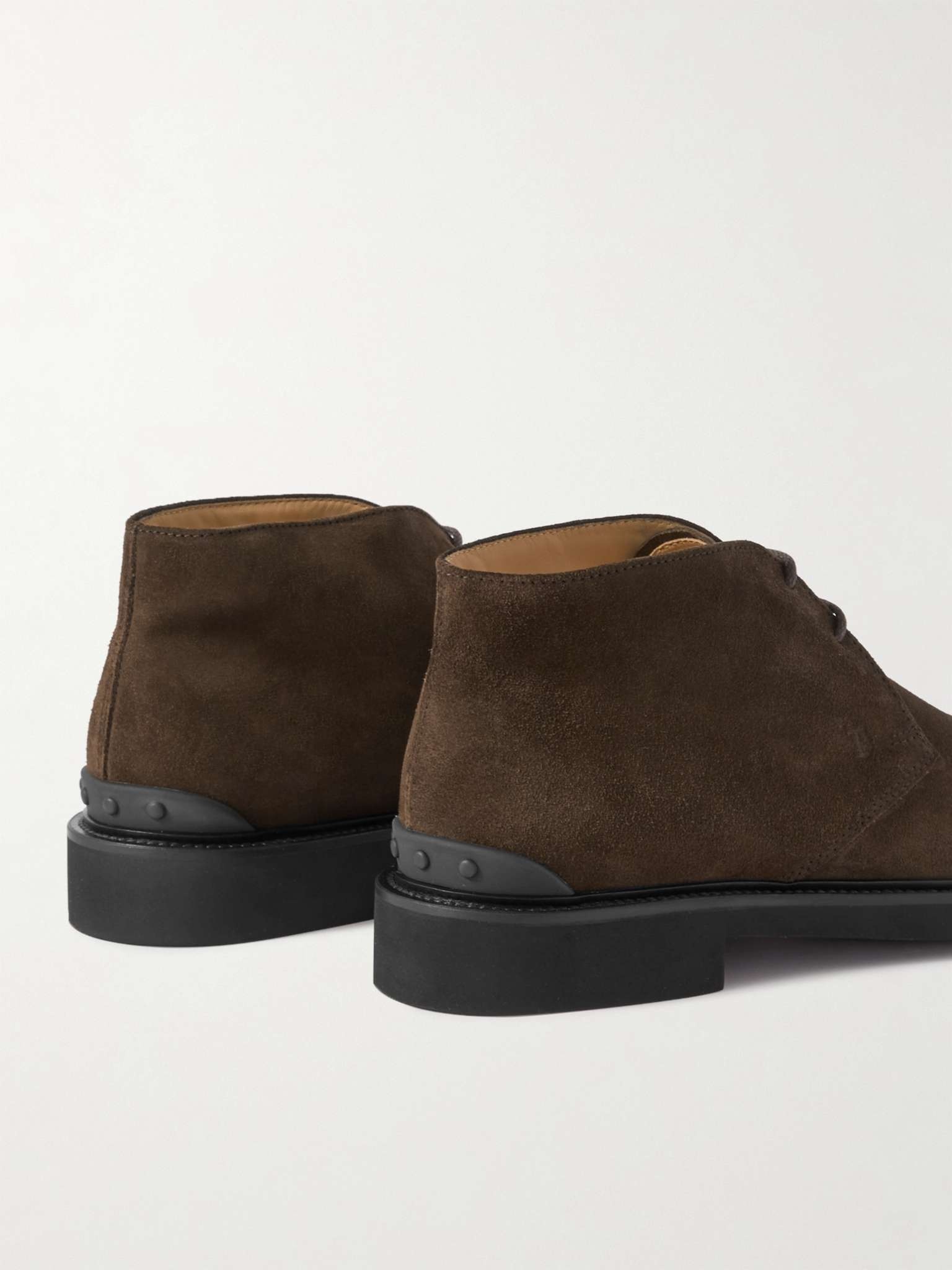 Gommino Suede Chukka Boots - 5