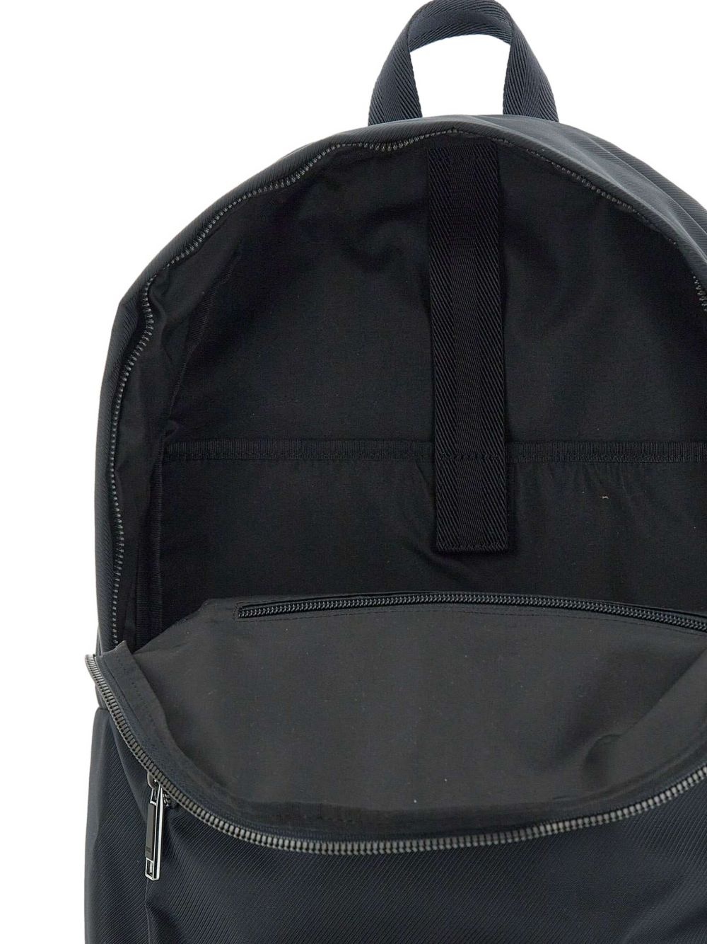 logo-print backpack - 7