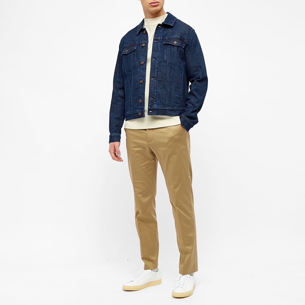 Kenzo Embroidered Denim Jacket - 6