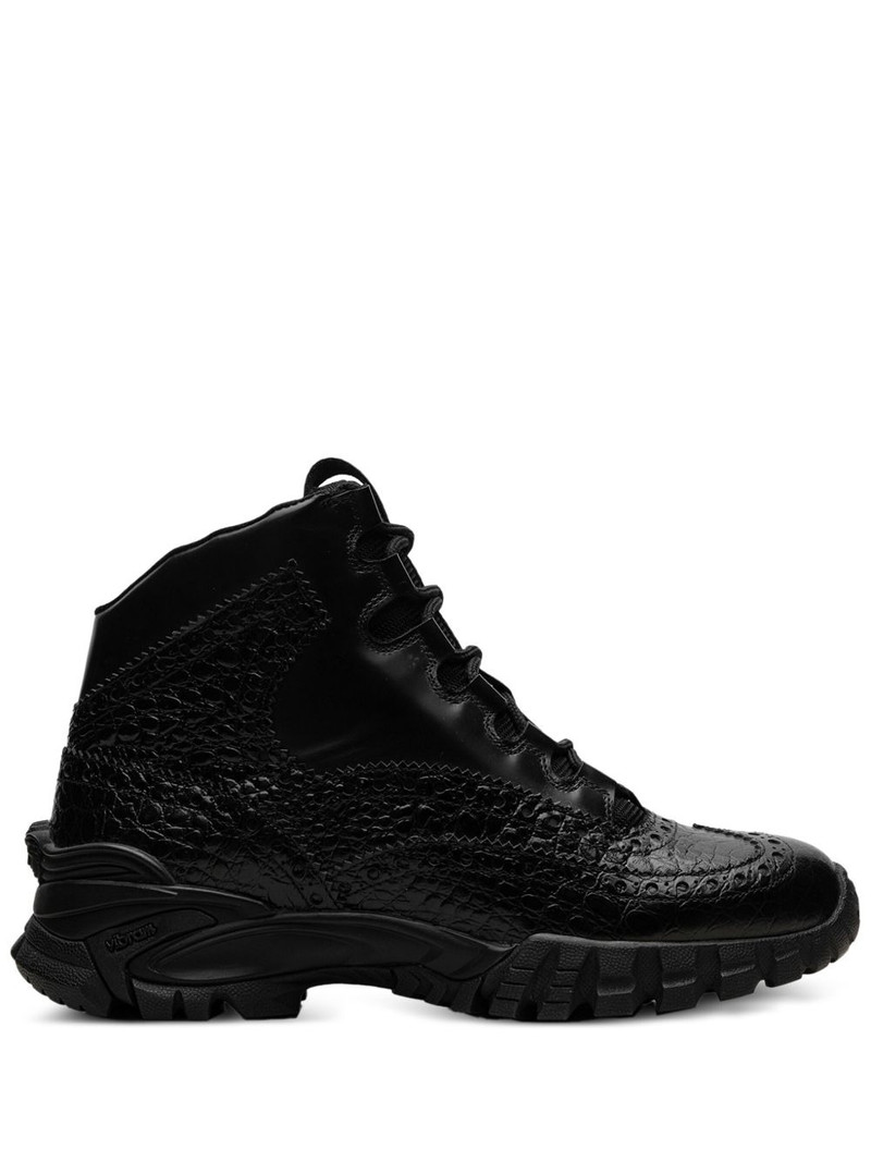 Classic Style "Black Vibram" boots 1