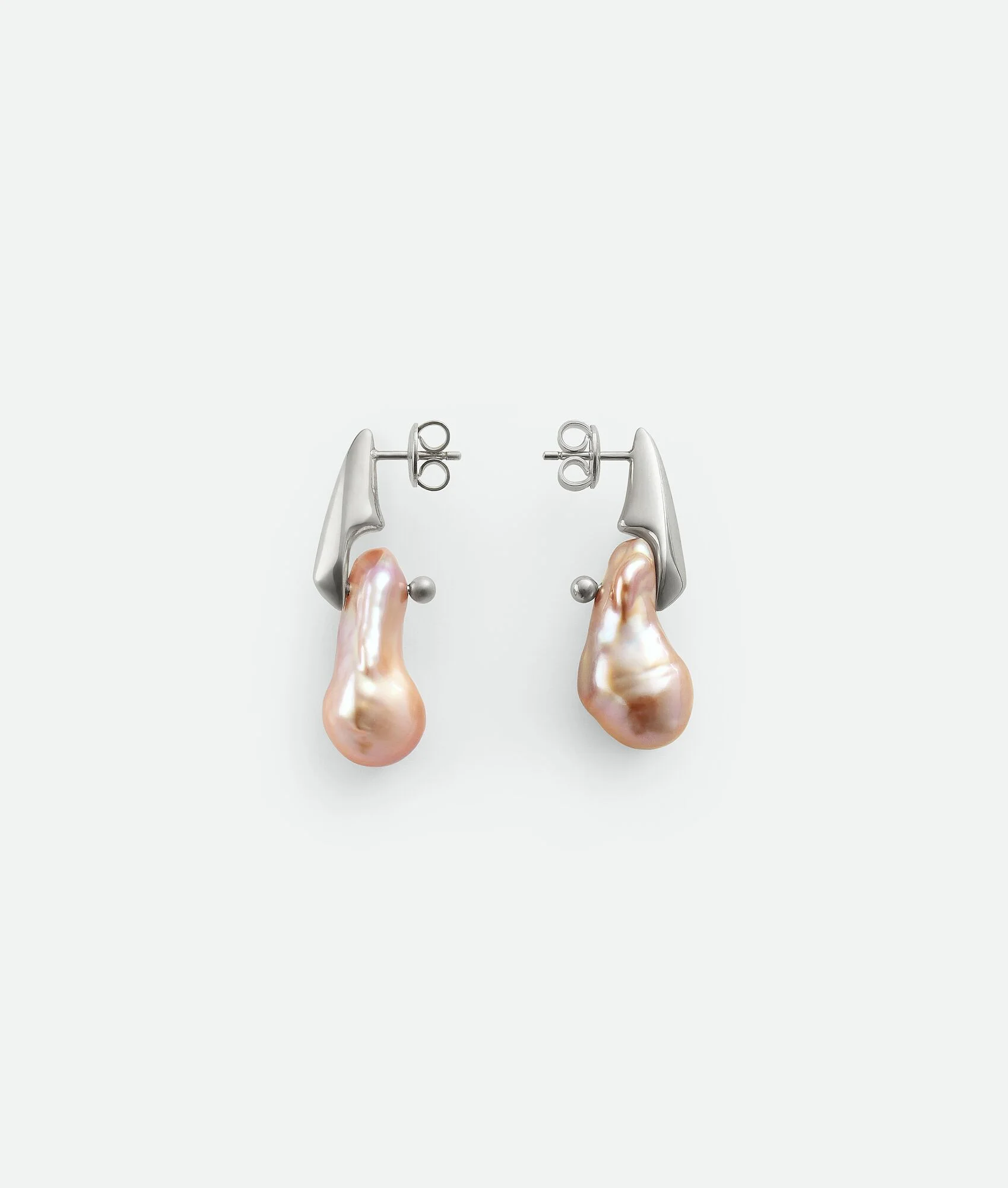Large Pearl Earrings - 1