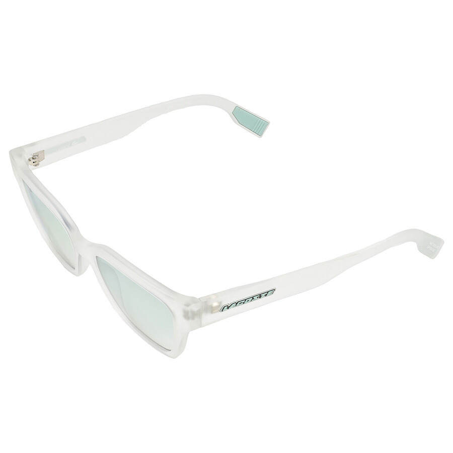Lacoste Blue Rectangular Ladies Sunglasses L6002S 970 53 - 5