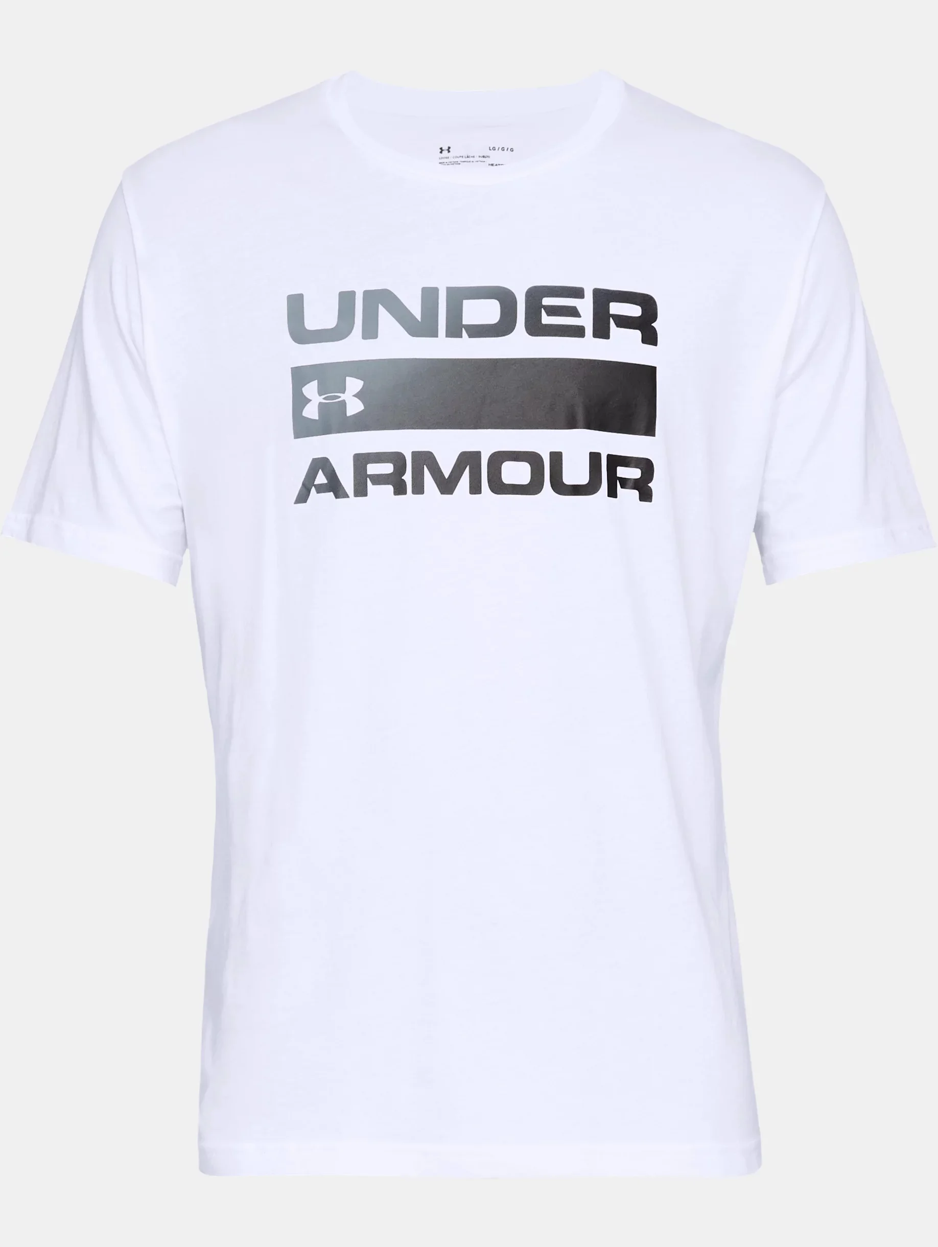 Men's UA Team Issue Wordmark Short Sleeve - 1