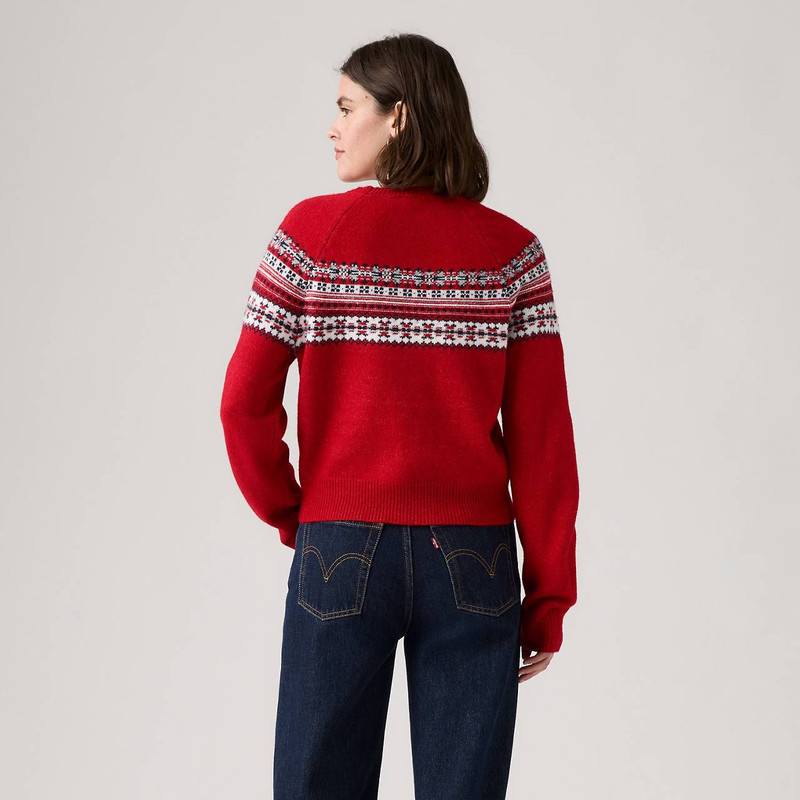 LOU FAIRISLE CREW 3