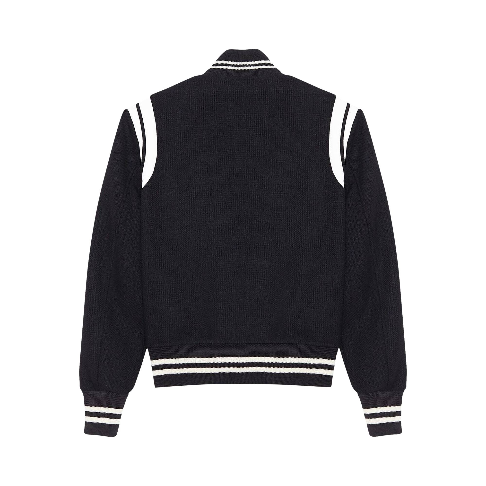 Saint Laurent Teddy Jacket 'Black' - 2