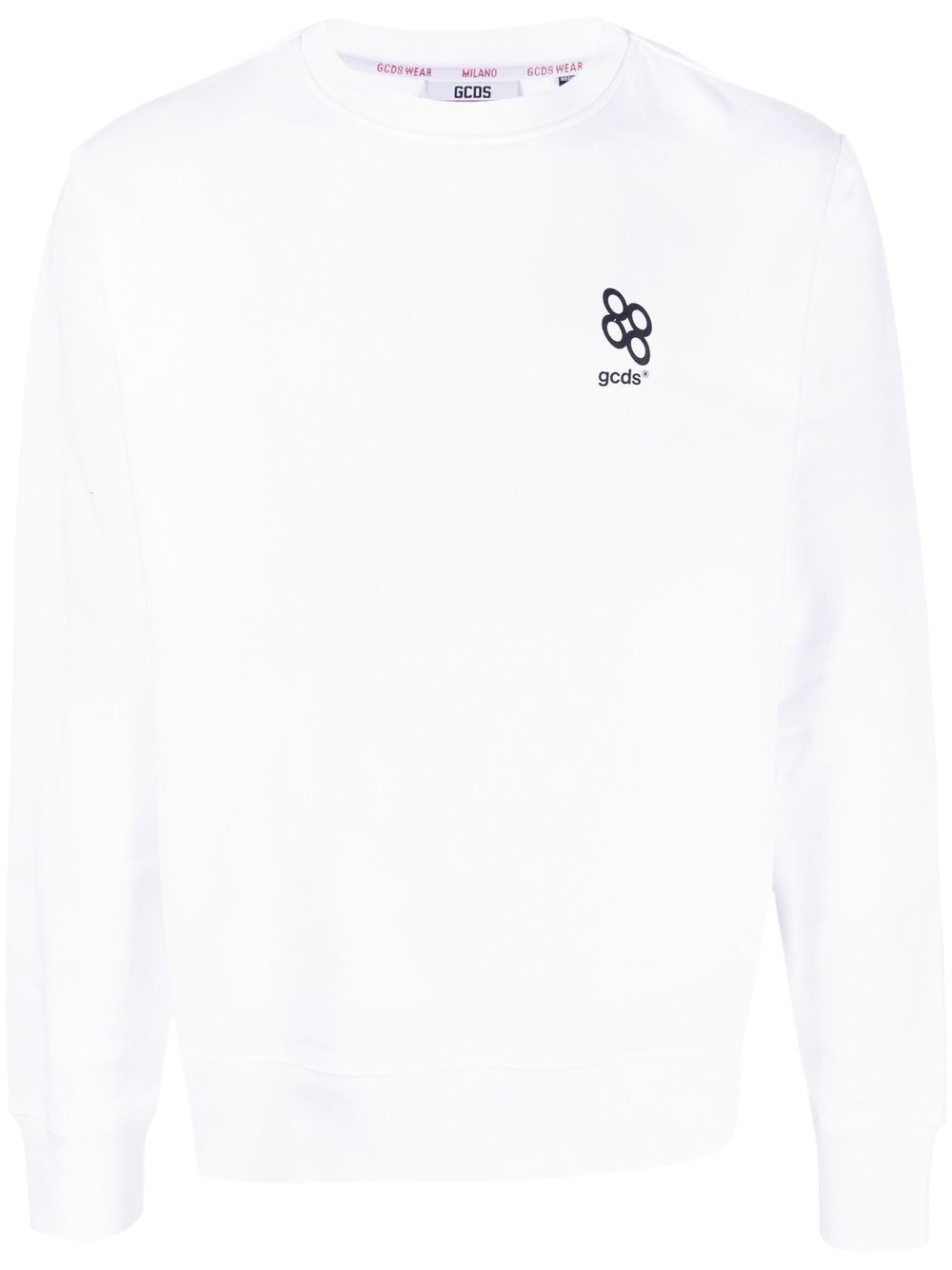 graphic logo-print sweatshirt - 1