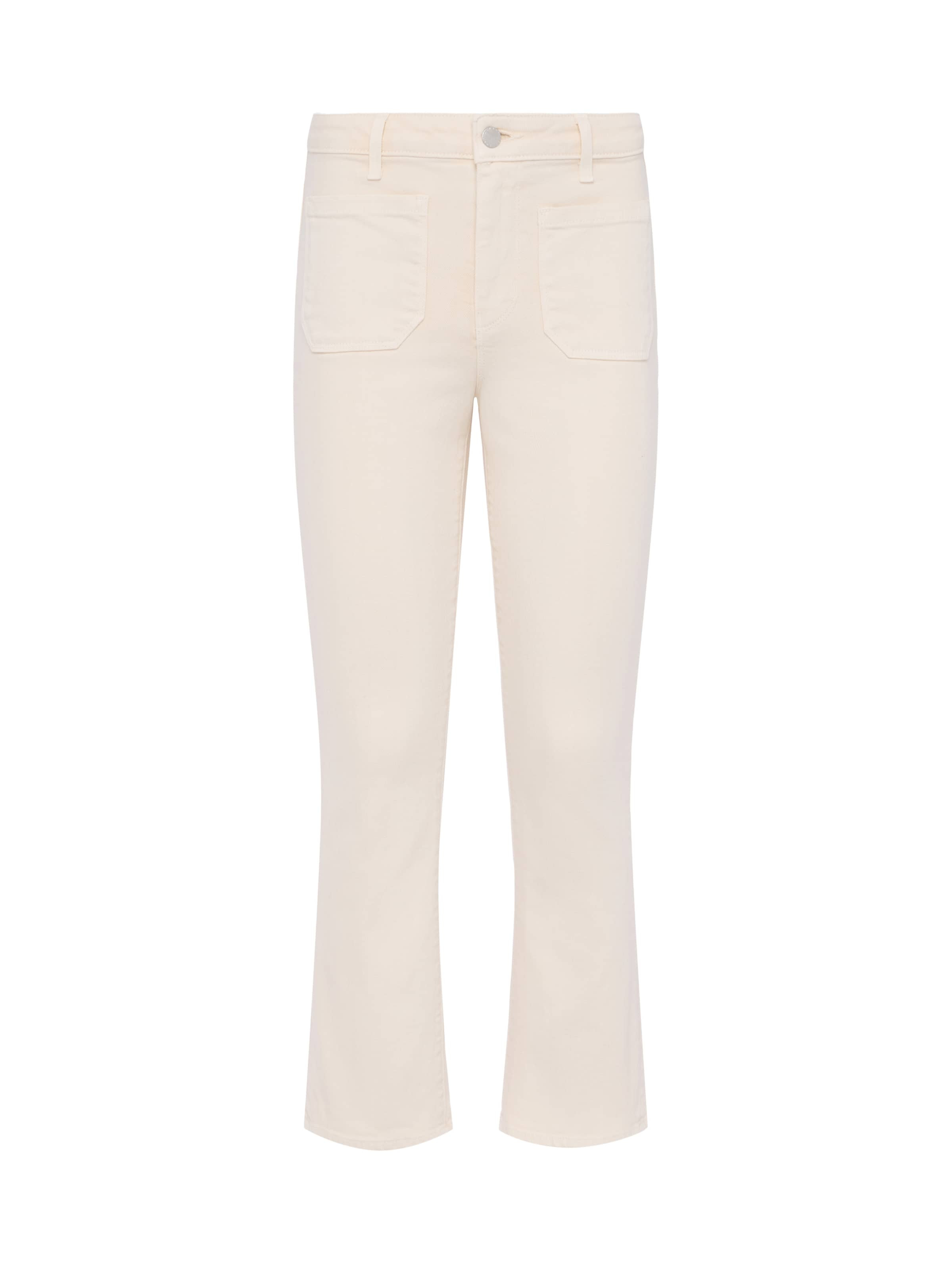 Noya Cropped Slim Flare Jean - 1