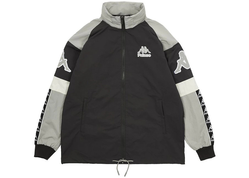 PALACE Palace x Kappa Warm Up Jacket Black outlook