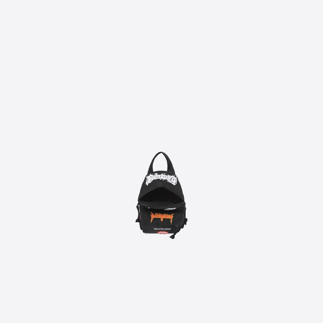 Men's Explorer Mini Backpack in Black - 5