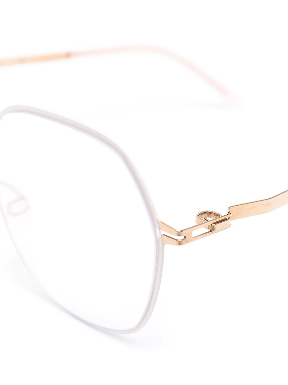 Kari ovesize frame glasses - 3