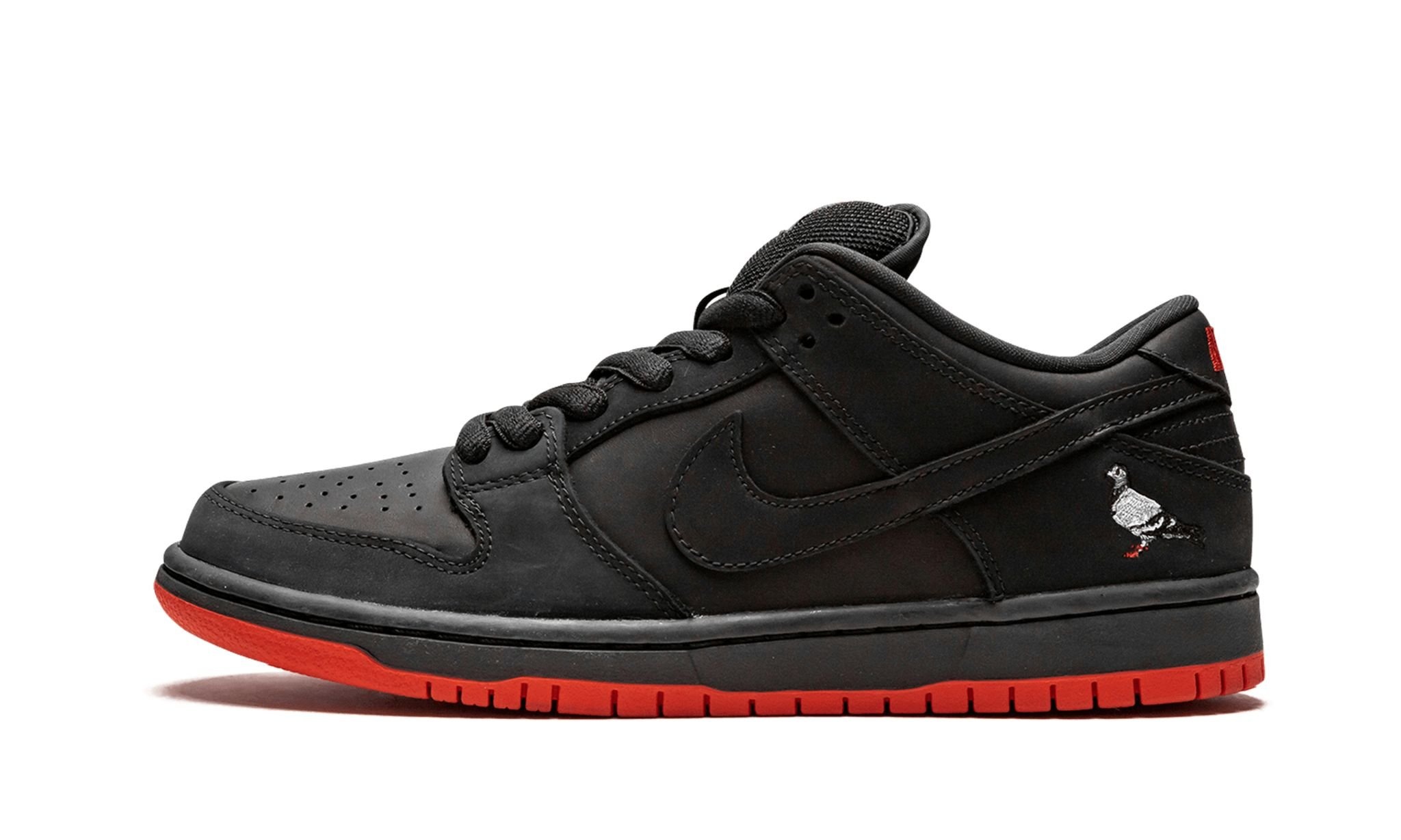 SB Dunk Low TRD QS "Black Pigeon" - 1