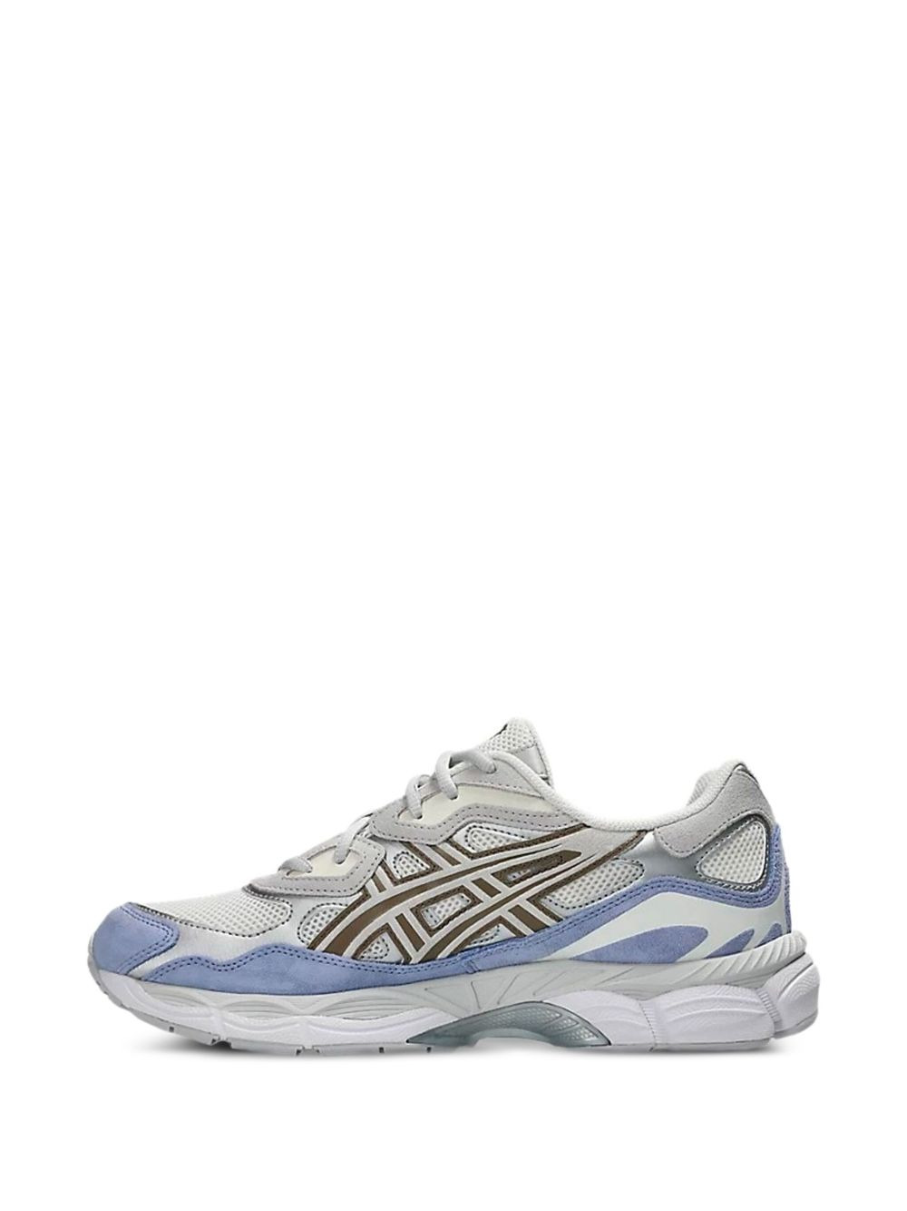 Gel-NYC logo-print sneakers - 4
